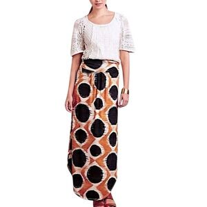 Anthropologie Meadow Rue Web of Lace‎ Top Size Medium Womens
